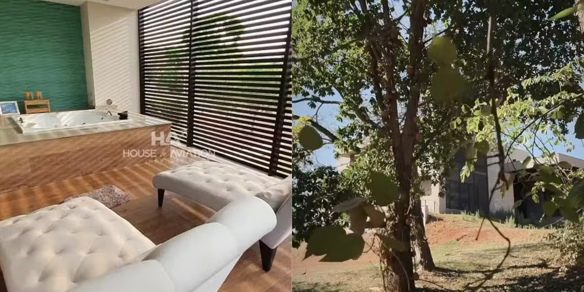 Mansão onde Virginia, Zé Felipe e as filhas moraram é colocada à venda.. Foto: Reprodução/Instagram/@aldeiadovale.fabryza