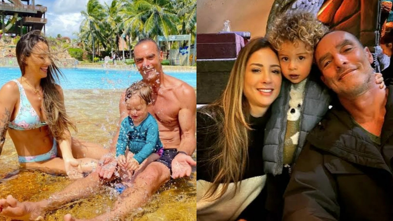 Paulo Zulu e Elaine Quisinski. Foto: Reprodução/Instagram