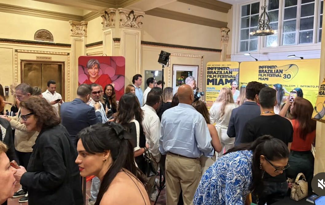 "Deixe-me Viver" é aplaudido de pé em première em Miami. Foto: Reprodução/Instagram/@walthermac