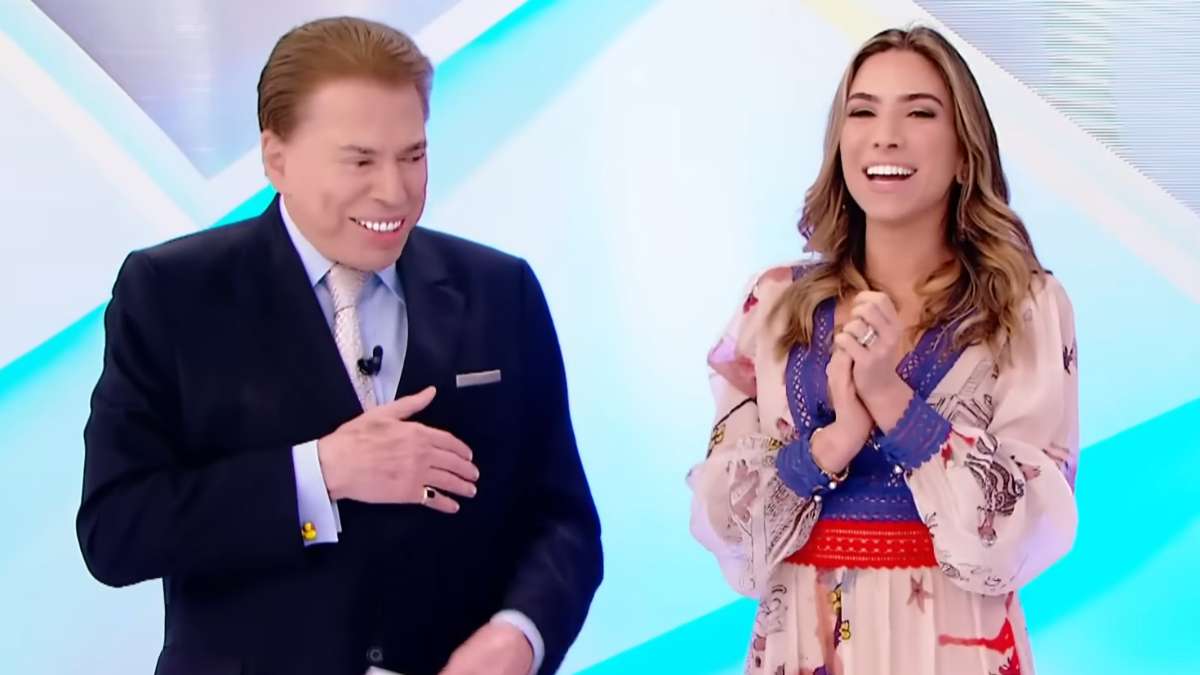Patricia Abravanel chora ao relembrar profecia de Silvio Santos. Foto: Reprodução/SBT