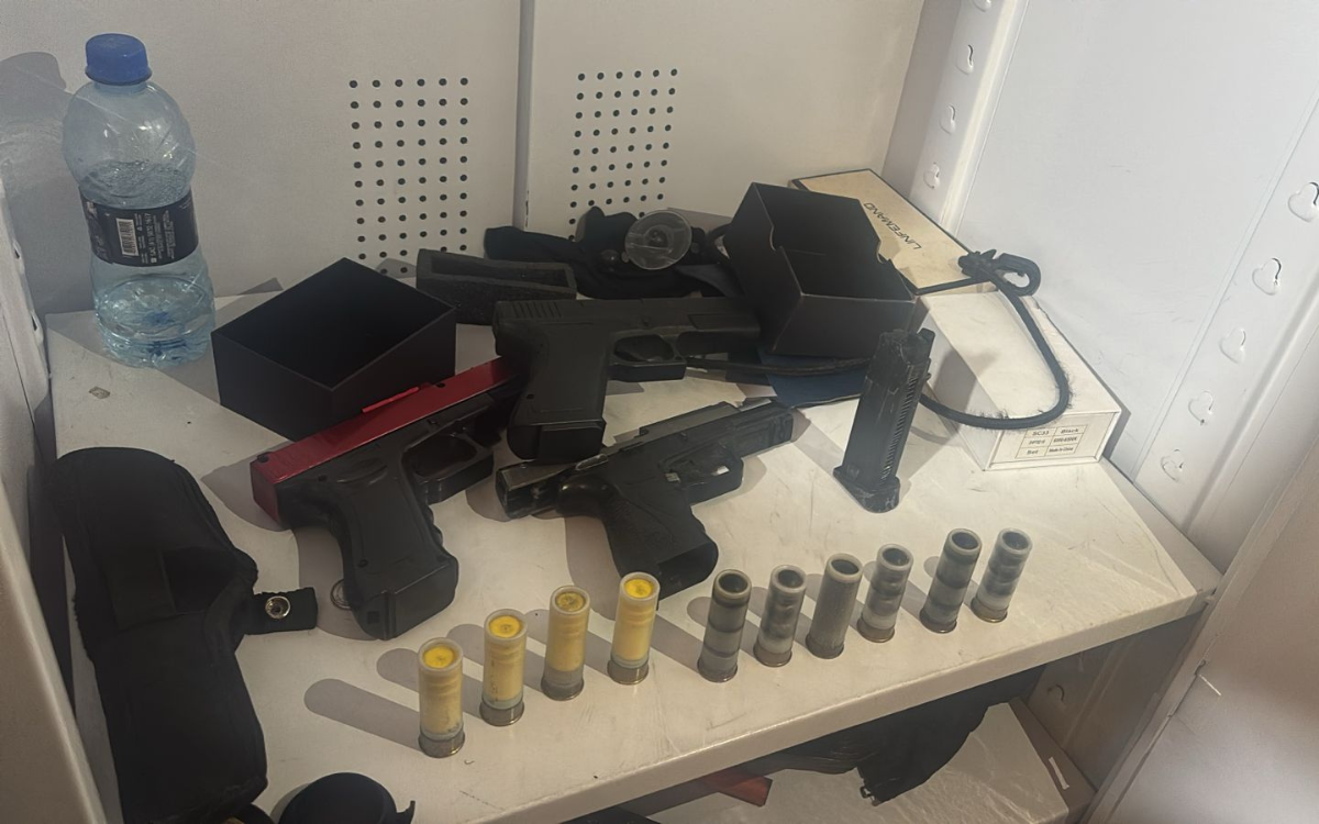 Imagens da operação que prendeu o policial militar Sancho Loko. Foto: Reprodução/MPPR