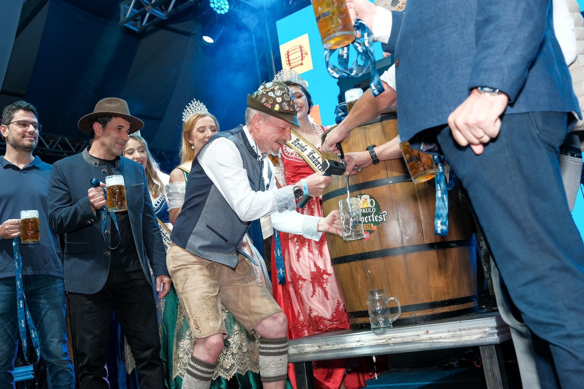 Chopp na São Paulo Oktoberfest 2026. Foto: Divulgação
