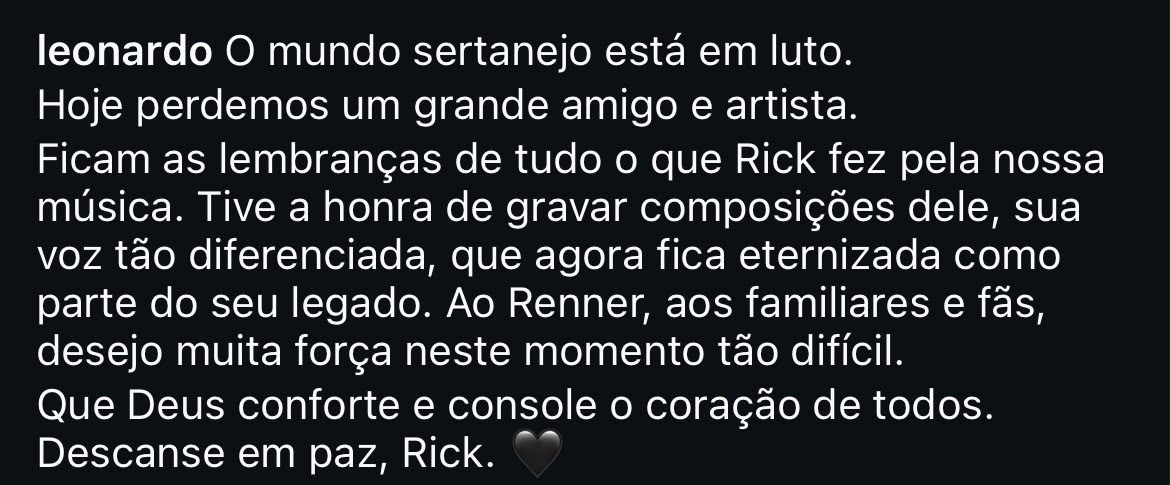 Foto: Despedida Rick 