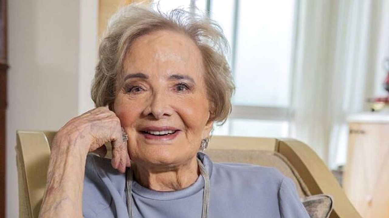 Glória Menezes morreu aos 91 anos nesta terça-feira, no Rio. Foto: Reprodução/Internet