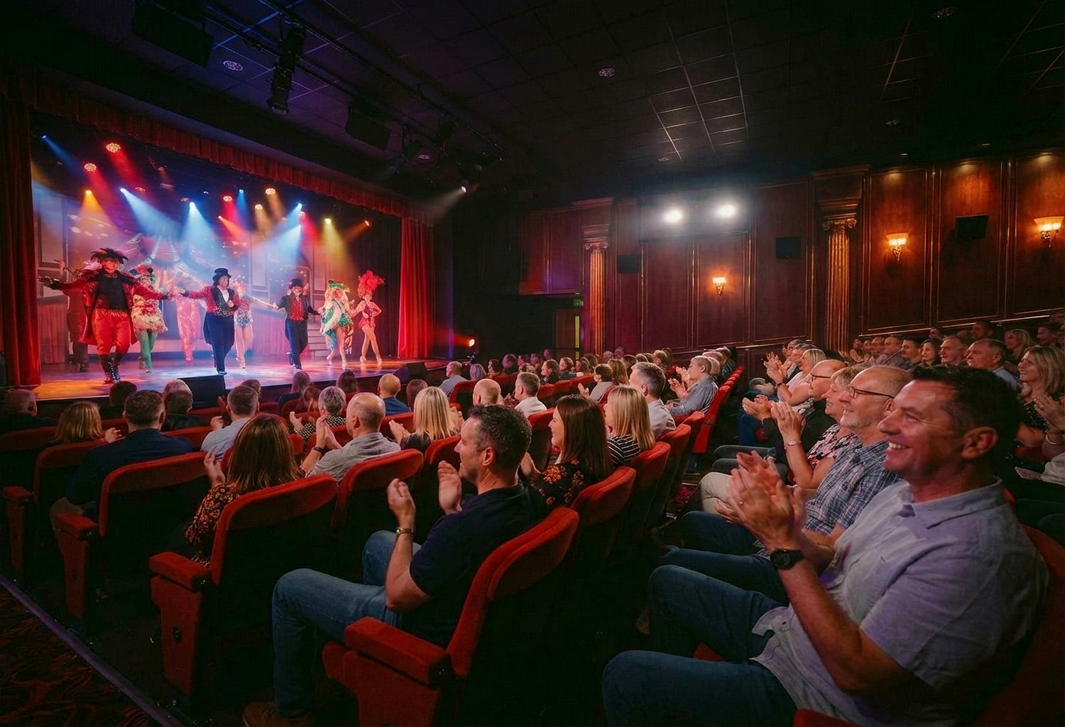 Teatro. Foto: Divulgação: Buenavista - Costazul Cruceros