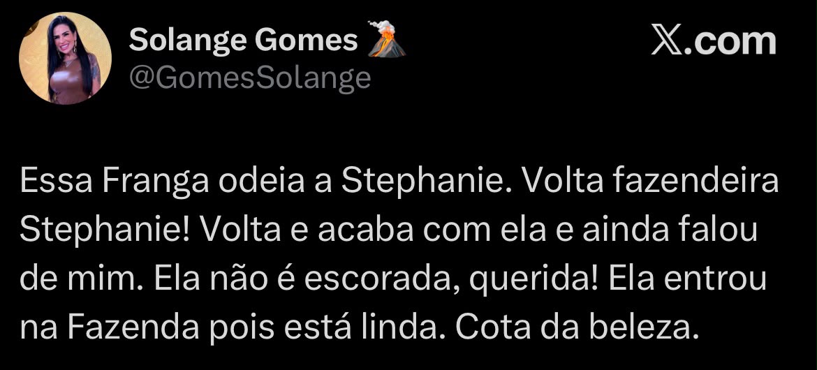 Foto: Reprodução X/Twitter