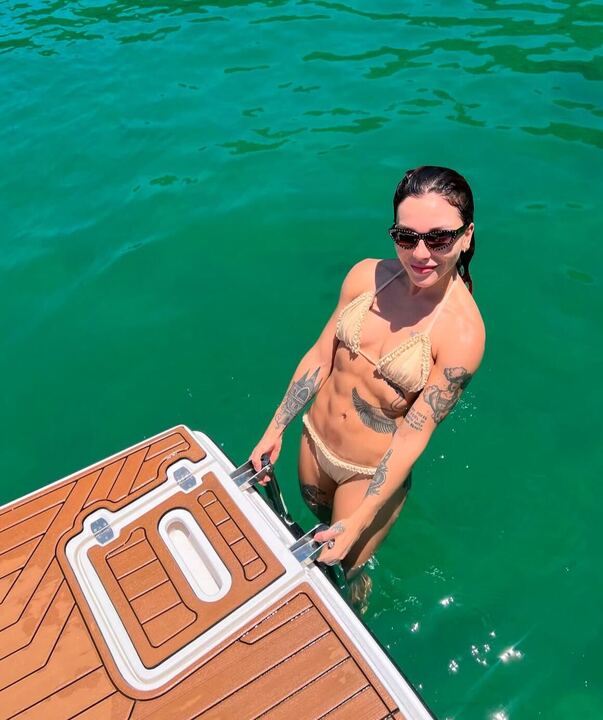 Priscilla Alcântara. Foto: Reprodução: Instagram