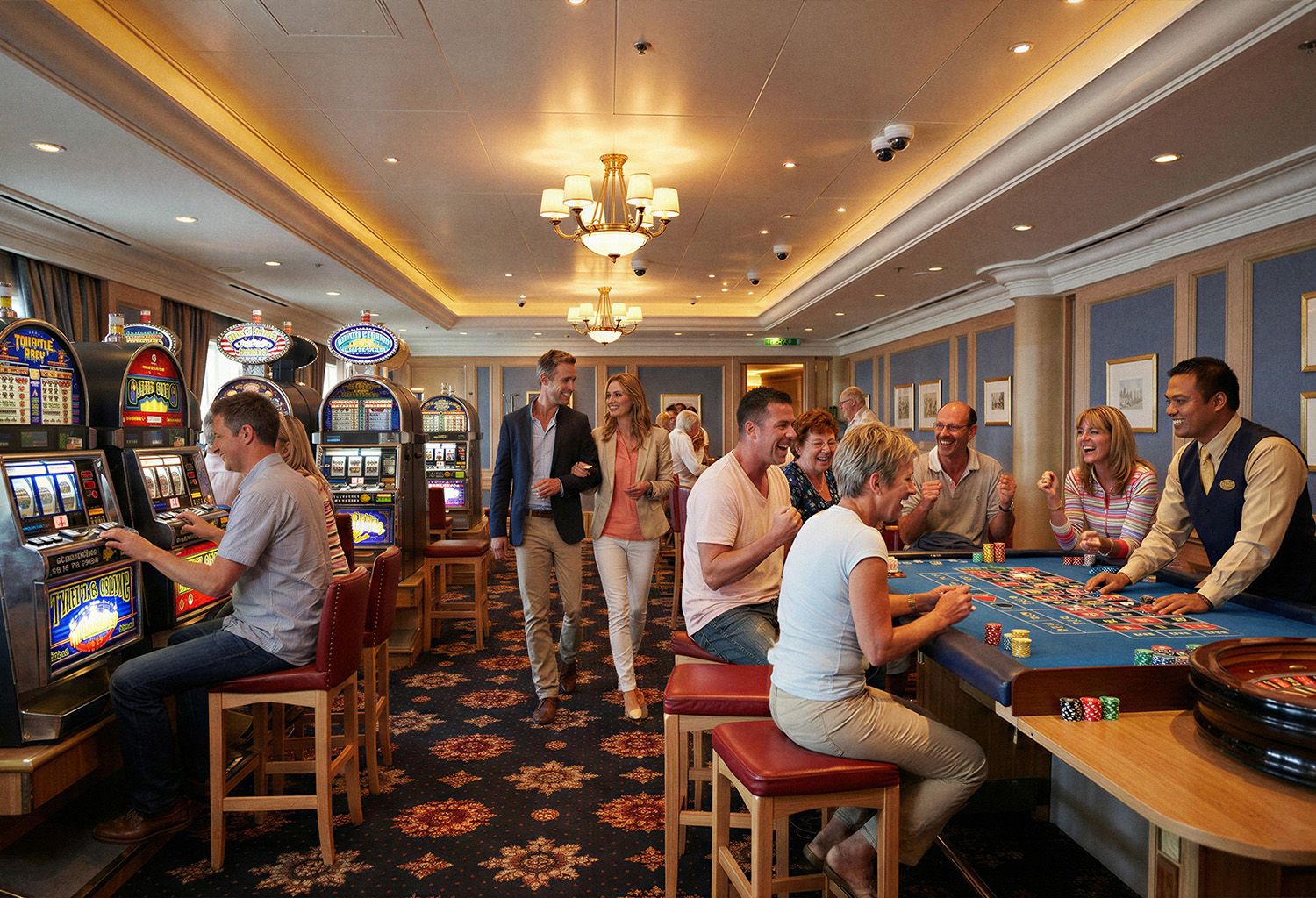 Cassino. Foto: Divulgação: Buenavista - Costazul Cruceros