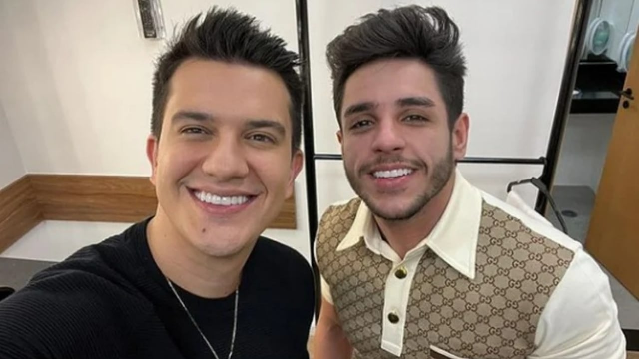 Hugo e Guilherme. Foto: Reprodução/Instagram