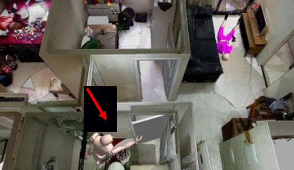 A perícia realizada no apartamento onde ocorreu a morte da PM Gisele. Foto: Arquivo Investigação Criminal