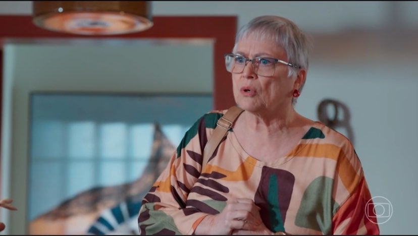 Cristina Mullins retorna às novelas após cinco anos.. Foto: Reprodução/Globo