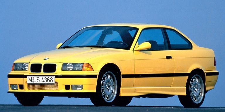 BMW M3 E36 . Foto: BMW / Divulgação