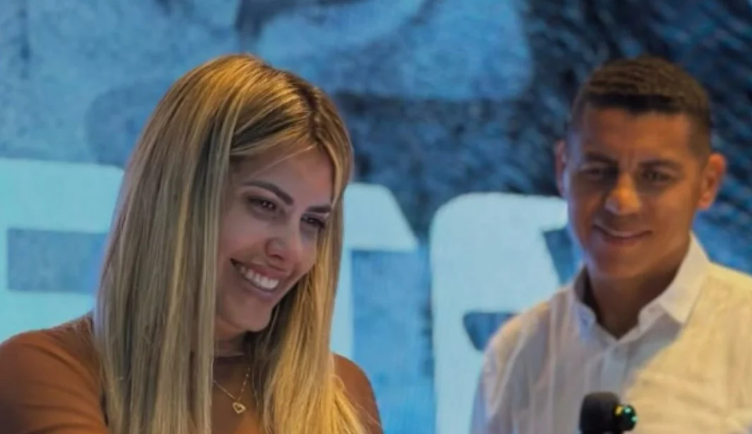 Paulla Regina Rodarte e Rogério Camilo Ramos morreram em acidente de moto.. Foto: Reprodução/Instagram