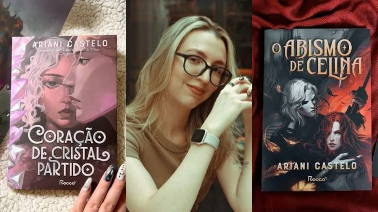 Ariani Castelo. Foto: Reprodução/Instagram
