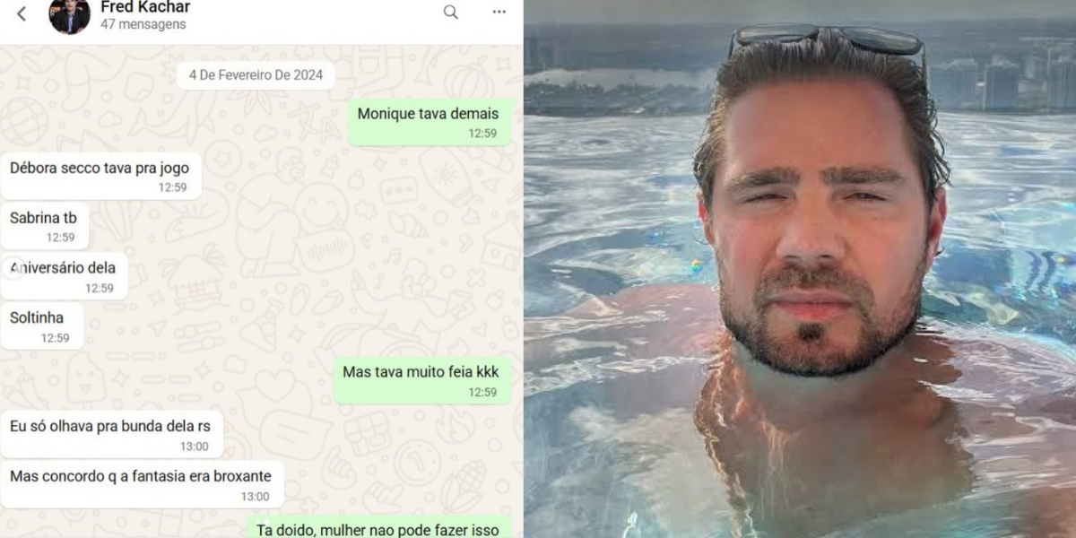 Daniel Vorcaro detona Deborah Secco em conversa com CEO da Editora Globo.. Foto: Reprodução/TV Pop/O Antagonista