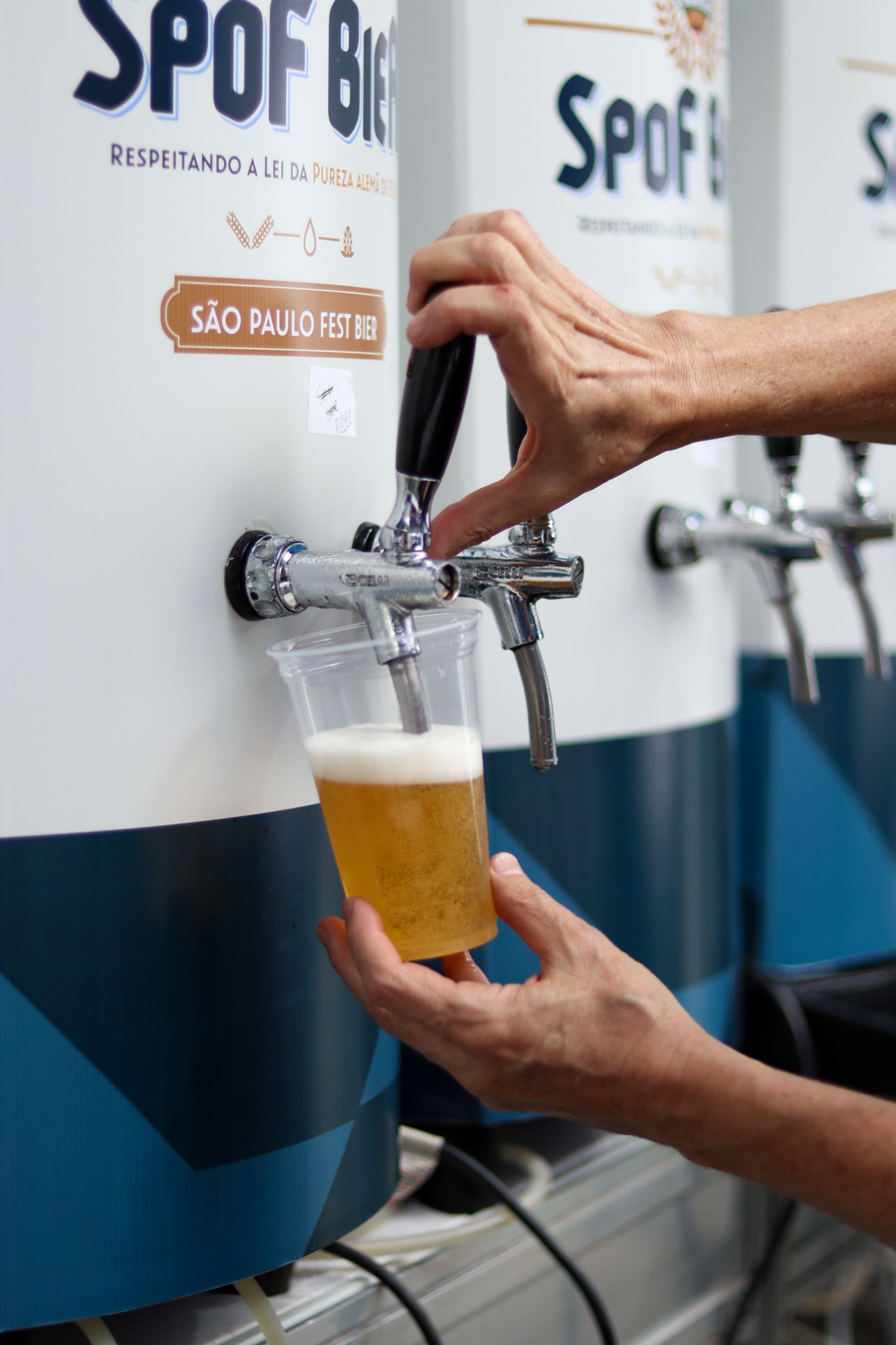 Spof Bier na São Paulo Oktoberfest 2026. Foto: Divulgação