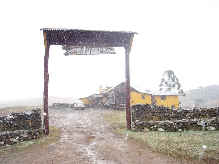 pousada Monte Negro - São José dos Ausentes - RS. Foto: Divulgação: Pousada Monte Negro