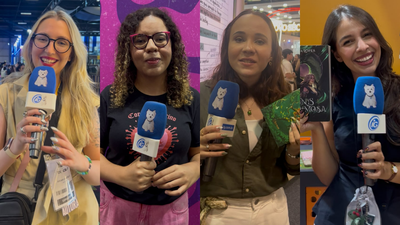 Ariani Castelo, Line Cunha, Patrícia Criado e Helena Lopes. Foto: iG/Sandra Cotrim