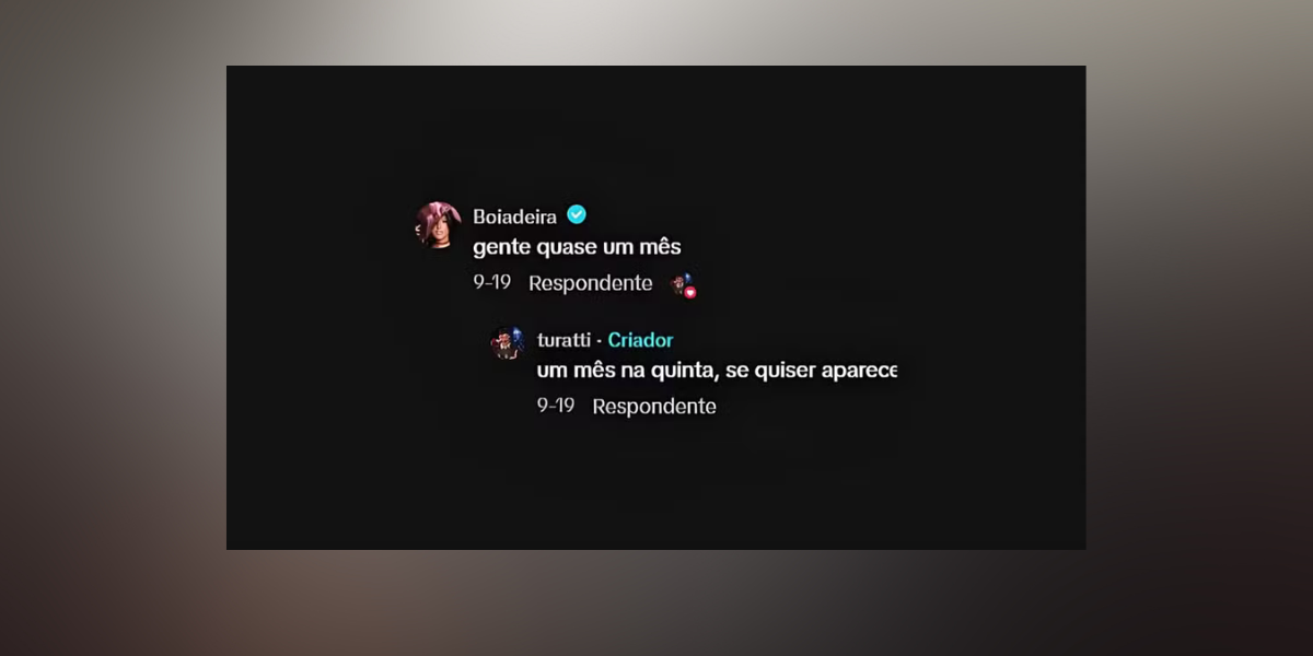 Ana Castela respondeu às postagens de João Otávio Turatti. Foto: Reprodução/Instagram