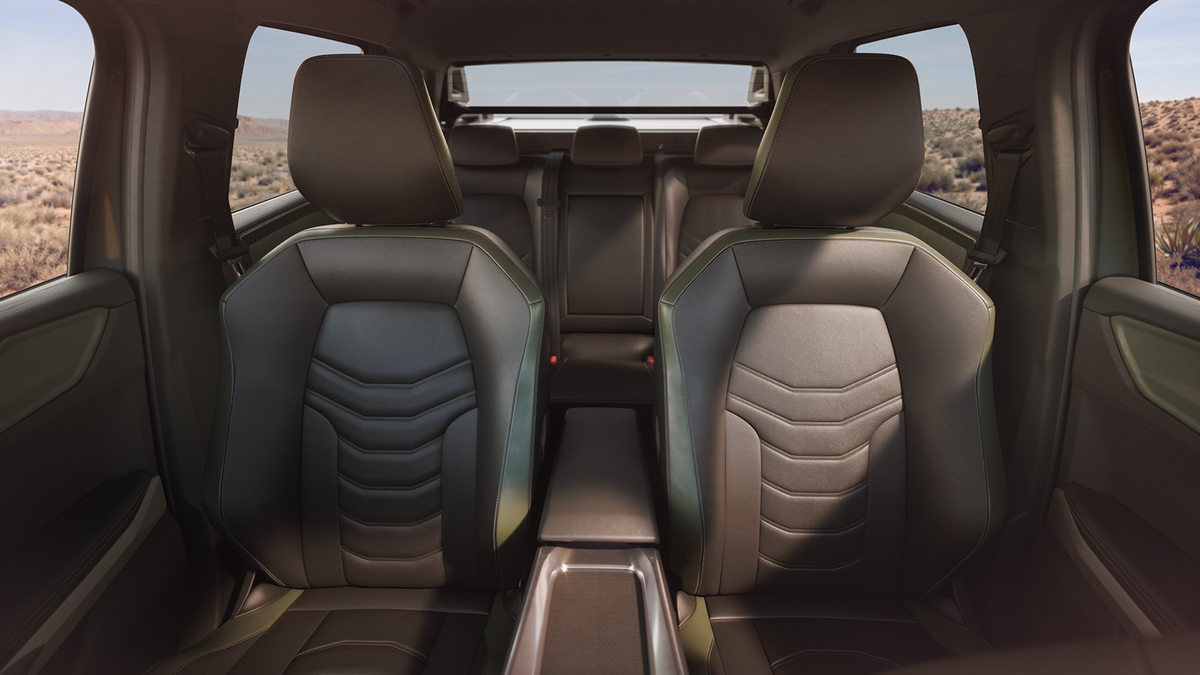 Interior da Niagara combina painel digital, multimídia e console central elevado. Foto: divulgação/Renault