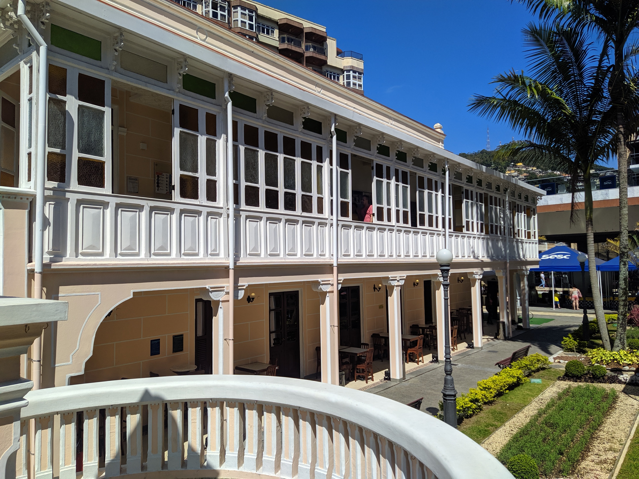 Palacete Granado - Teresópolis. Foto: Divulgação: Sesc-RJ