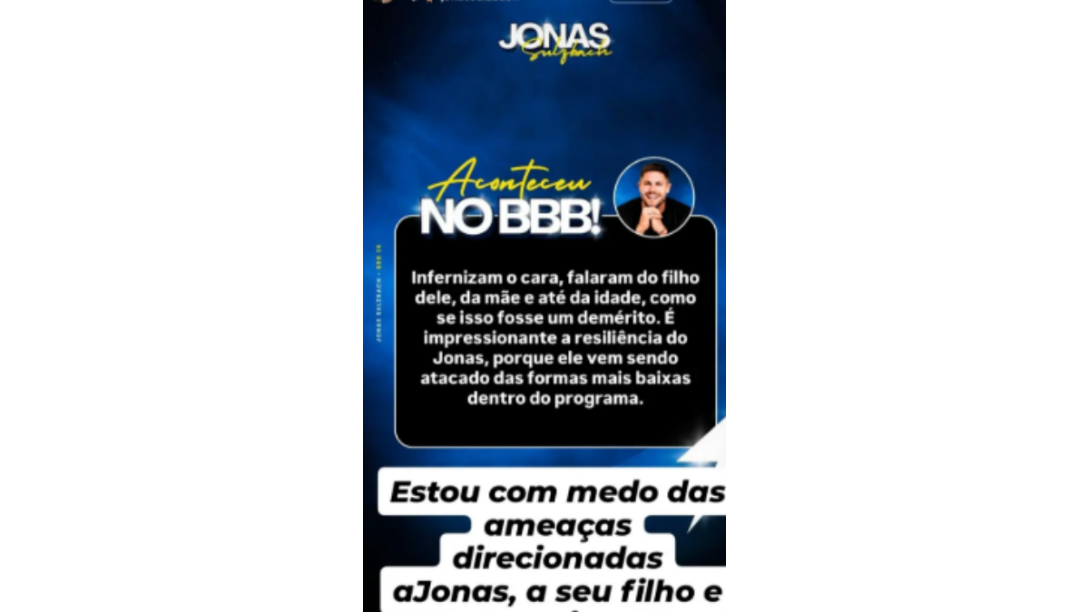 Mãe de Jonas detona Milena. Foto: Reprodução/Instagram/@marlene_verruck