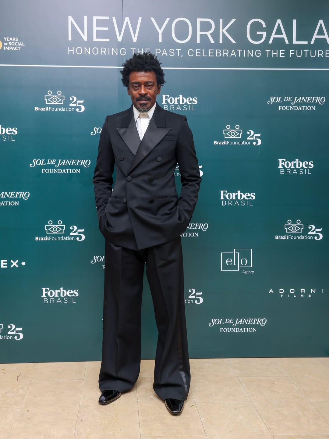 Seu Jorge. Foto: Reprodução/Instagram/BrazilFound