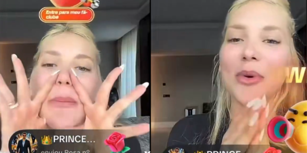 Virginia é criticada após acumular mais de R$ 50 mil em presentes de fãs.. Foto: Reprodução/TikTok 