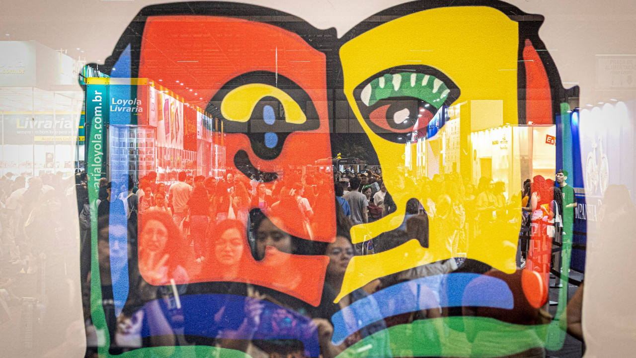 Bienal. Foto: Divulgação/Bienal Internacional do Livro de São Paulo