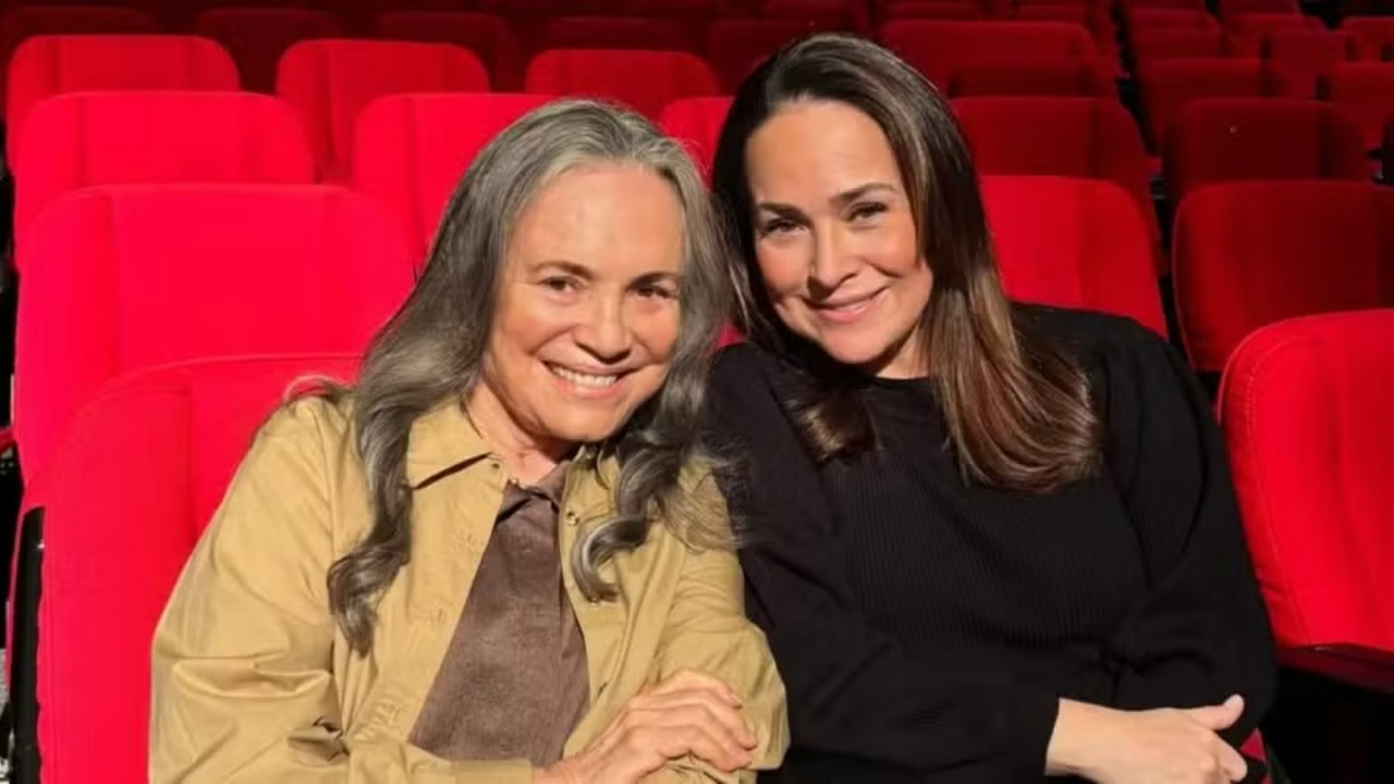 Regina Duarte e Gabriela Duarte. Foto: Reprodução/Instagram