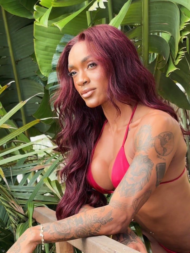 Patrícia Ramos exibe abdômen trincado e bumbum torneado em novas fotos de biquíni. Foto: Reprodução/Instagram/@patriciaramos