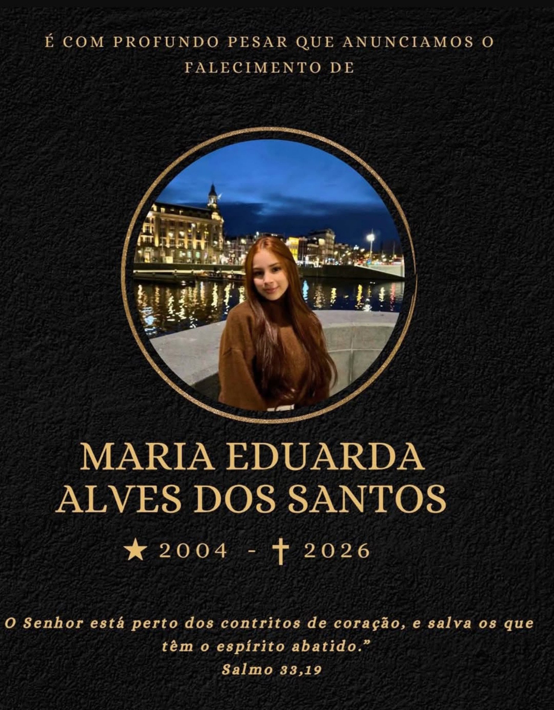 Quem era Duda Alves, tiktoker que morreu aos 22 anos. Foto: Reprodução/Instagram