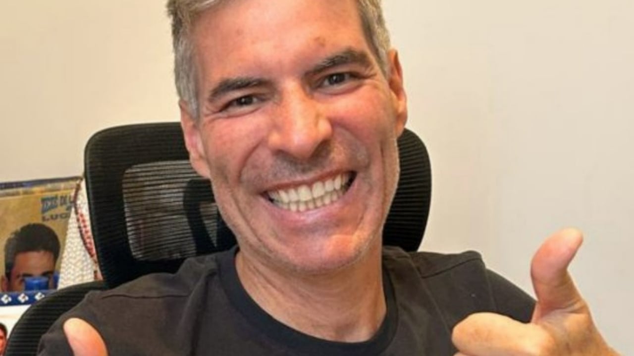 Marcelo Gasparini. Foto: Reprodução/Instagram