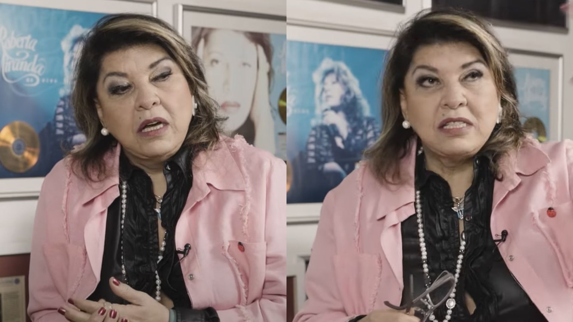 Roberta Miranda critica mãe de Marília e cita áudios. Foto: Reprodução/Youtube