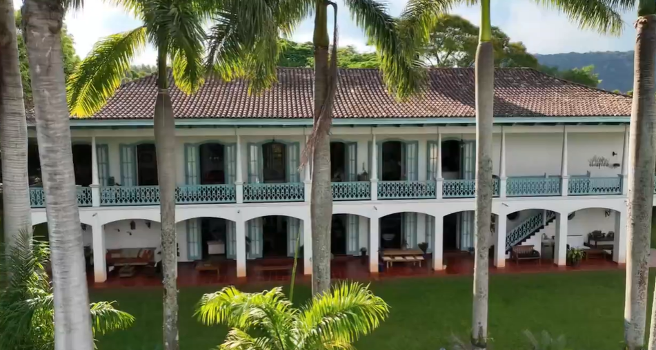 Fazenda de Ana Maria Braga. Foto: Reprodução/TV Globo