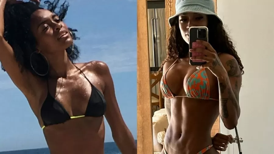 Patricia Ramos chocou ao mostra o quanto mudou para os seus seguidores. Foto: Instagram