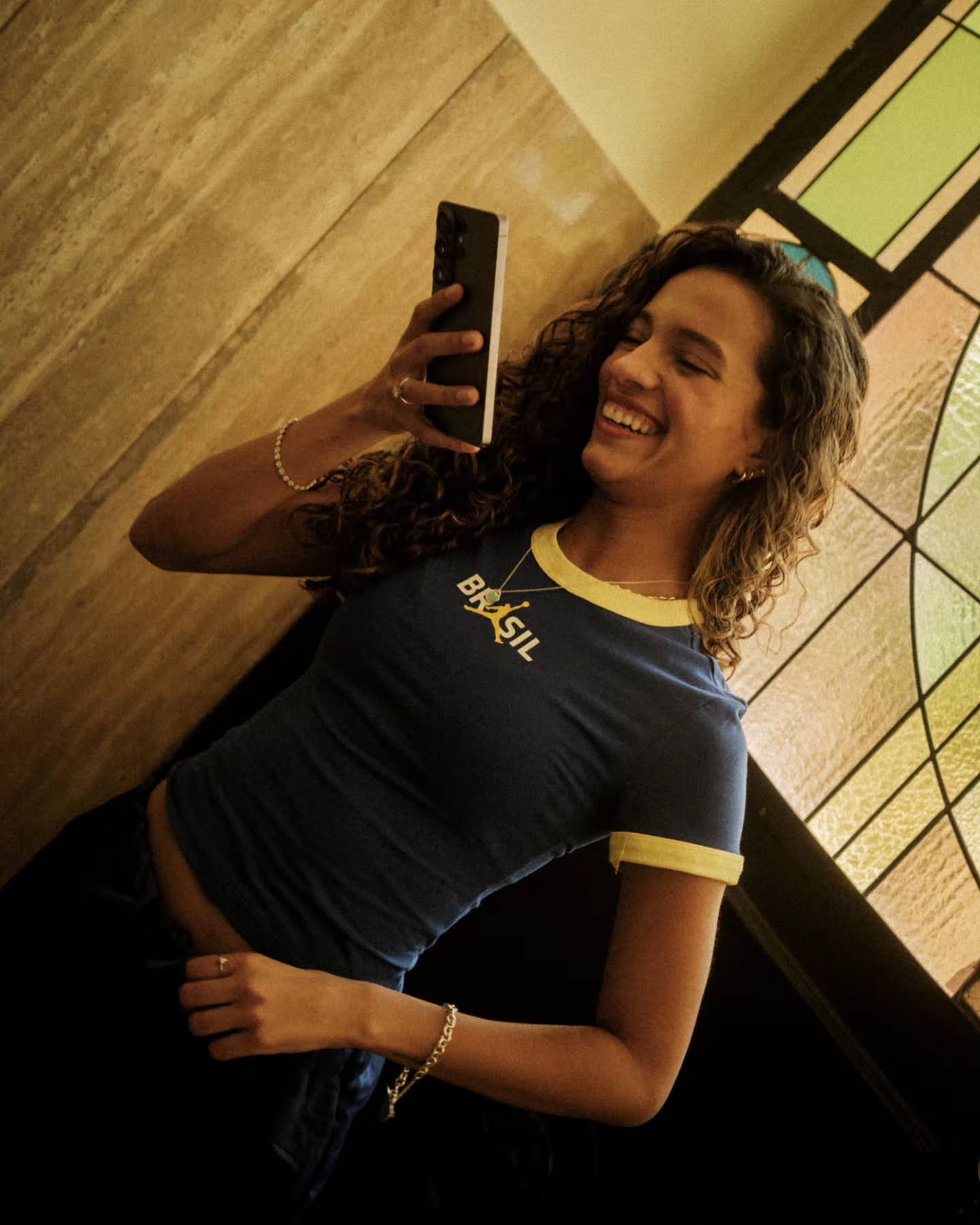 Rayssa Leal pede voto consciente nas eleições deste domingo. Foto: Reprodução/Instagram