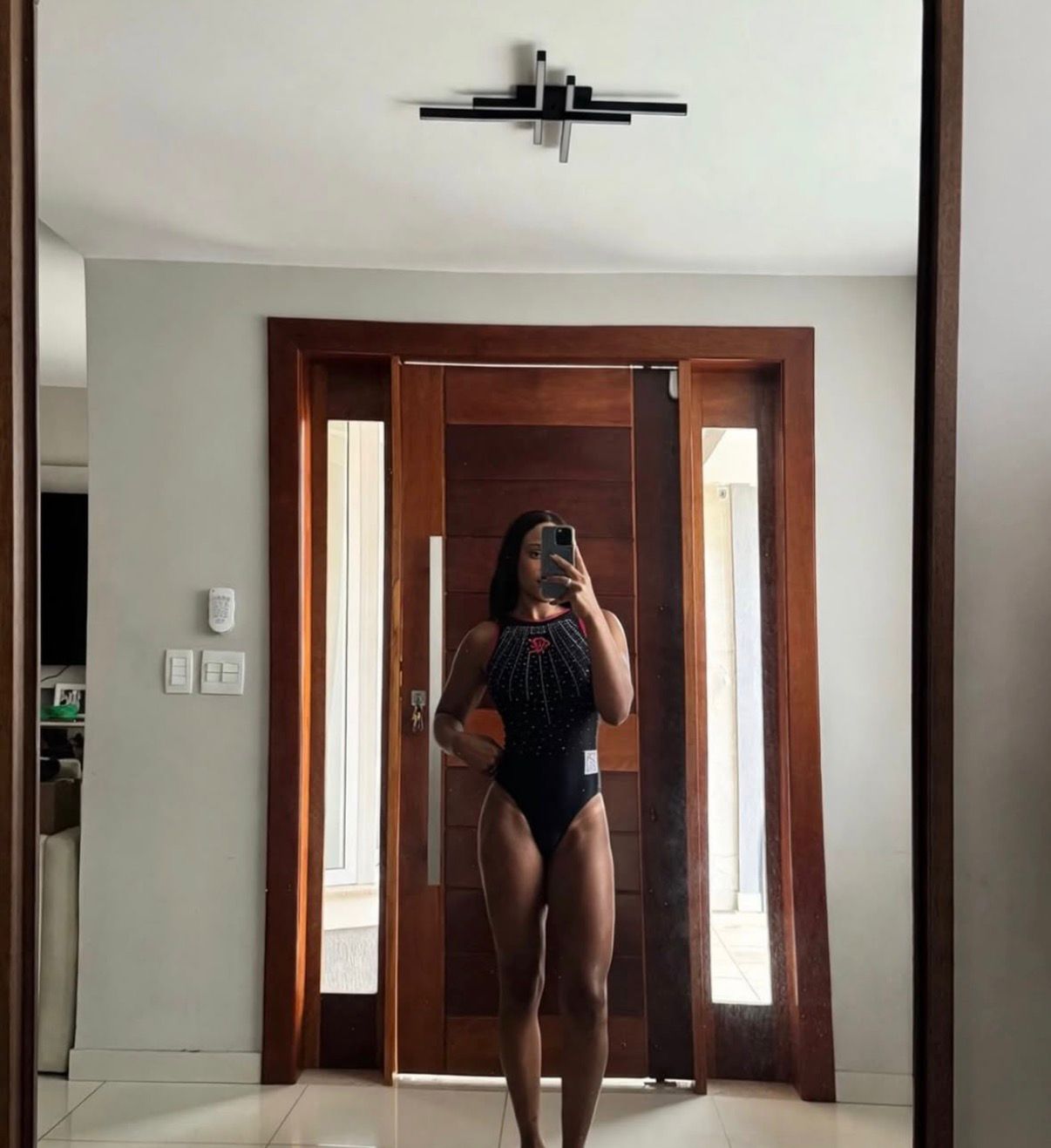Rebeca Andrade . Foto: Instagram