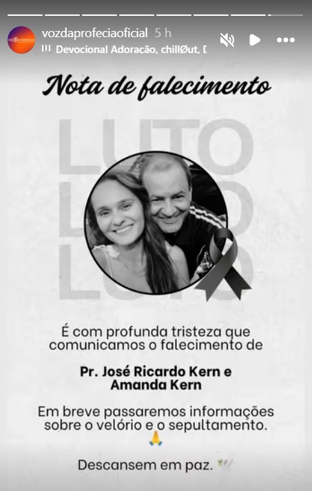 Amanda Kern e Ricardo Kern Amanda Kern e Ricardo Kern