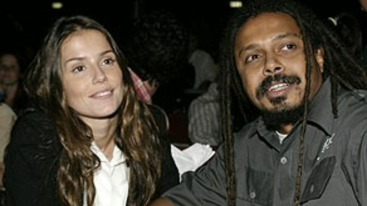 Marcelo Falcão e Deborah Secoo. Foto: Reprodução/Internet