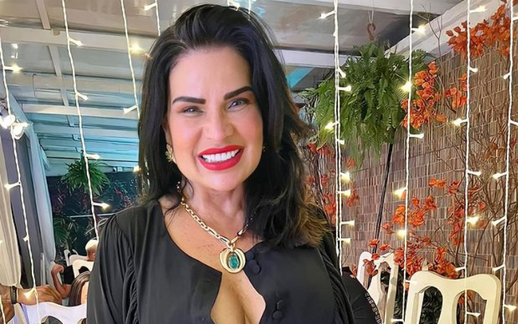 Solange Gomes. Foto: Reprodução/ Instagram