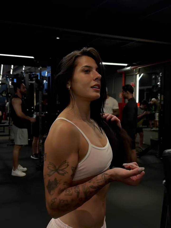 Ana Castela exibe corpo sarado e surpreende fãs. Foto: Reprodução/Instagram