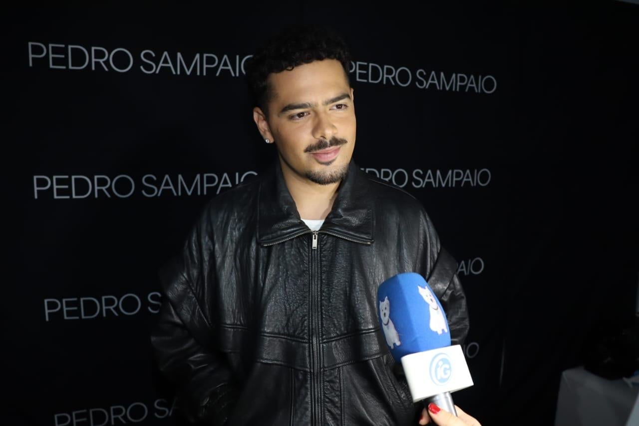 DJ marcou presença no Hopi Pride 2026. Foto: PH Lopes/iG