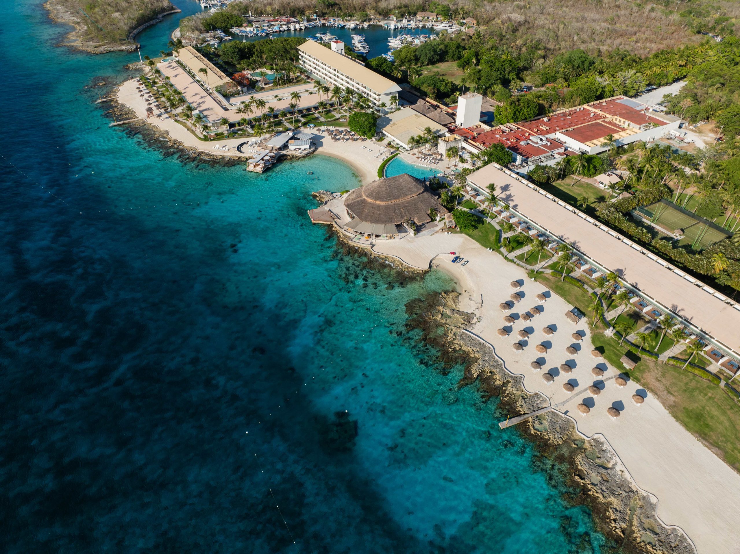 Ilha de Cozumel, em Cancún (Mex). Foto: Divulgação: Visit Cancún