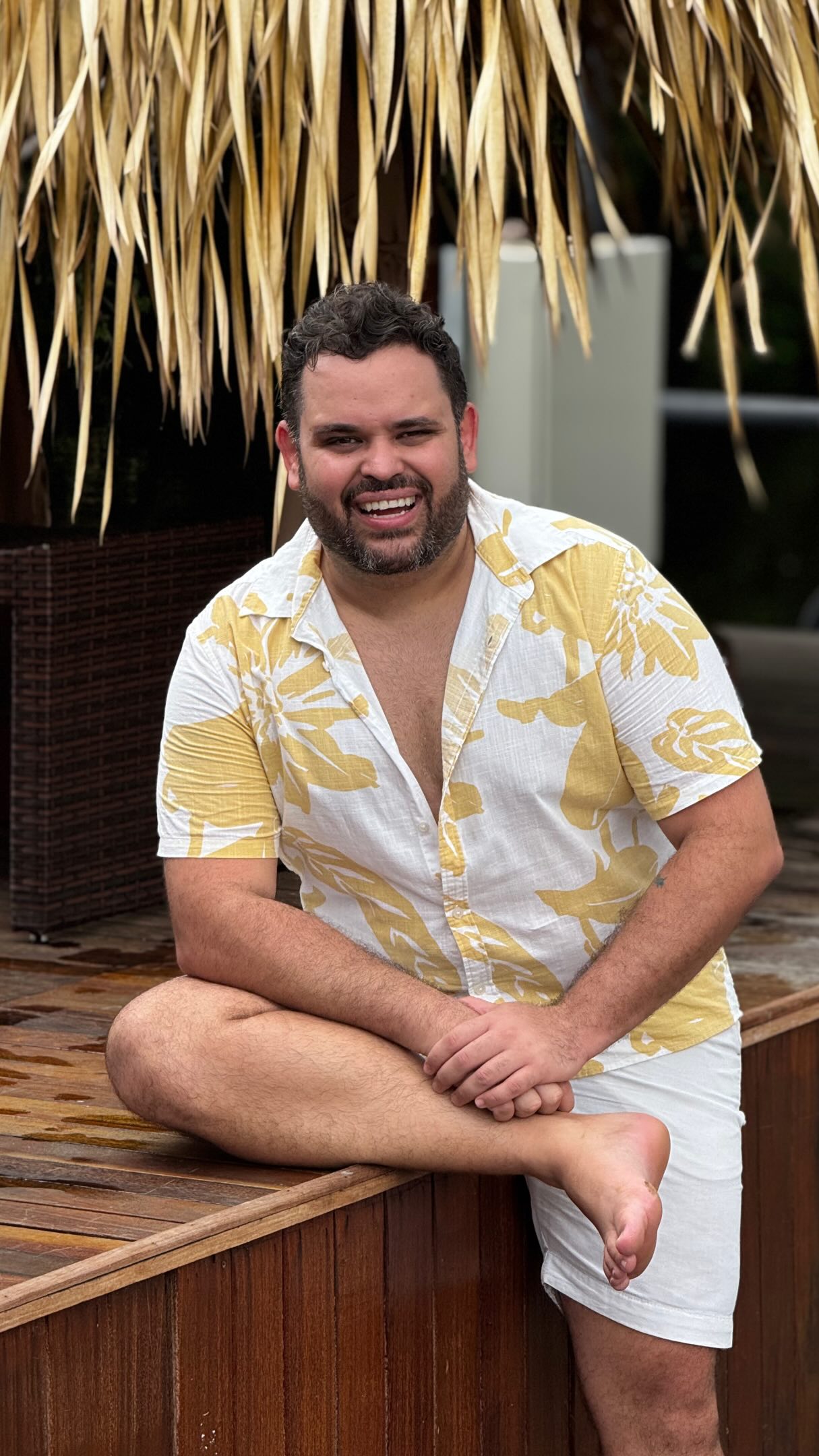 Michel Nogueira trabalha como Uber e influenciador digital.. Foto: Reprodução/Instagram
