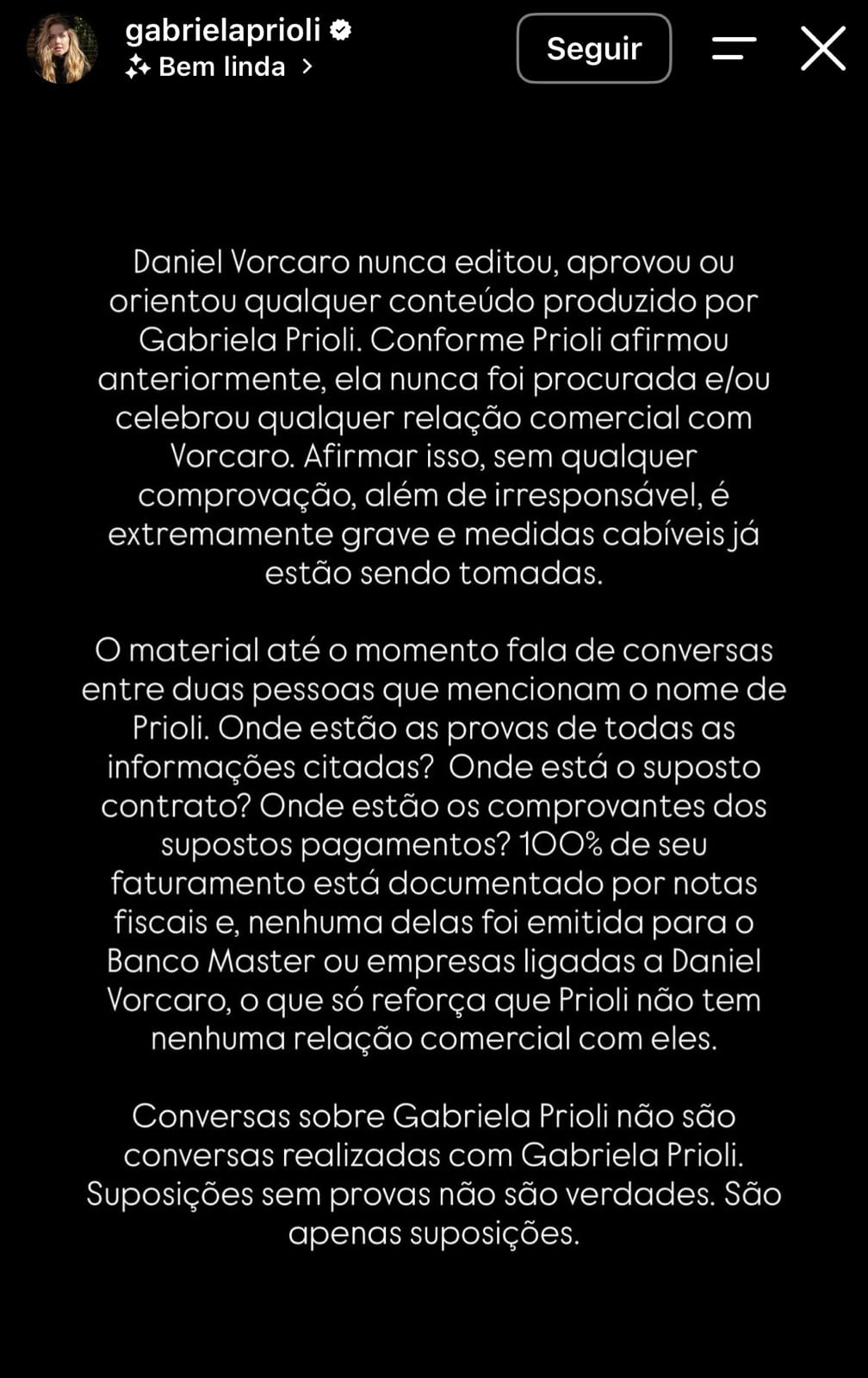 Foto: Reprodução Instagram