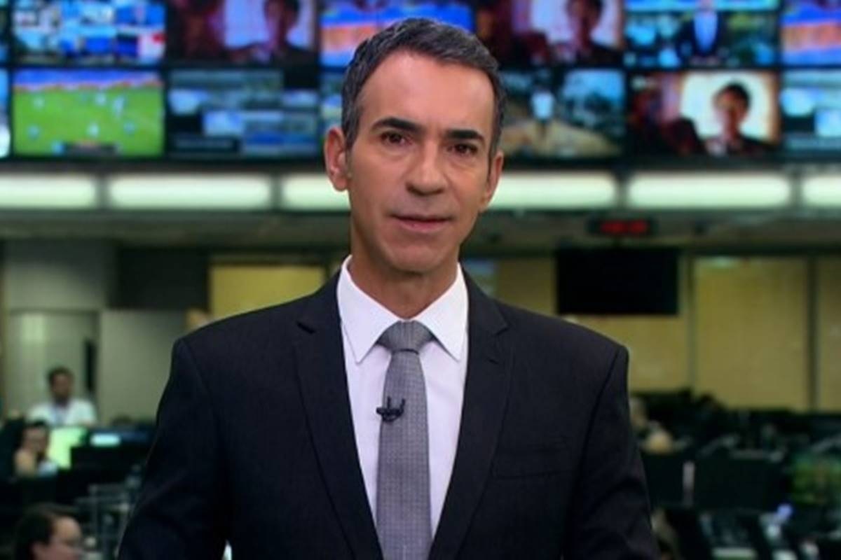 César Tralli. Foto: Reprodução/Internet