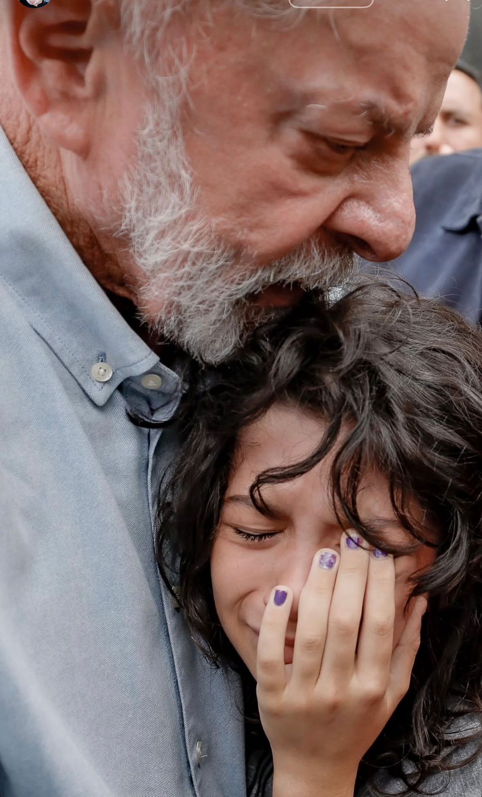 Lula visita áreas afetadas pelas chuvas no município de Ubá, Minas Gerais. Foto: Reprodução/Instagram