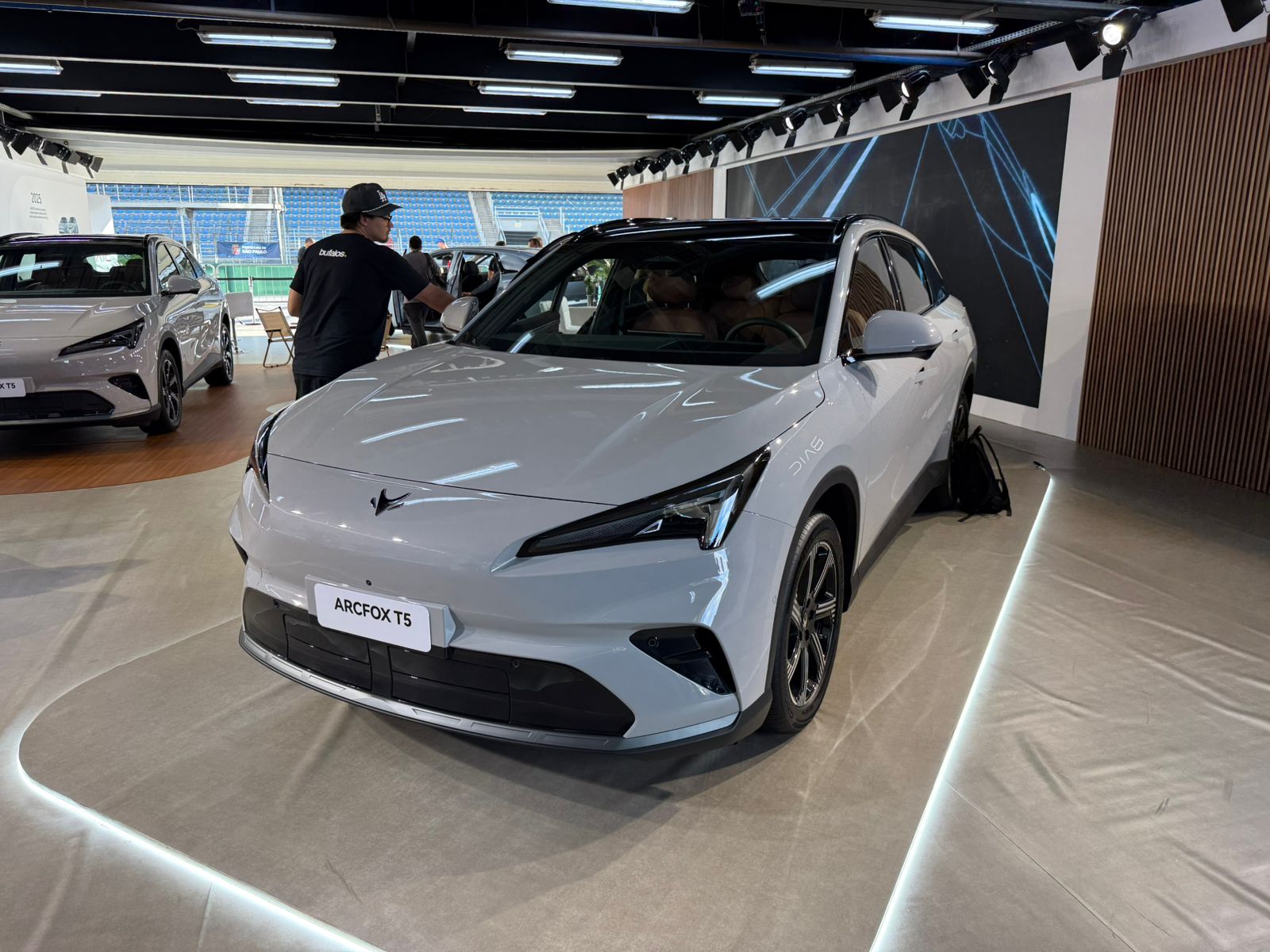 SUV elétrico também está confirmado para o Brasil. Foto: Fernando Naccari/iG