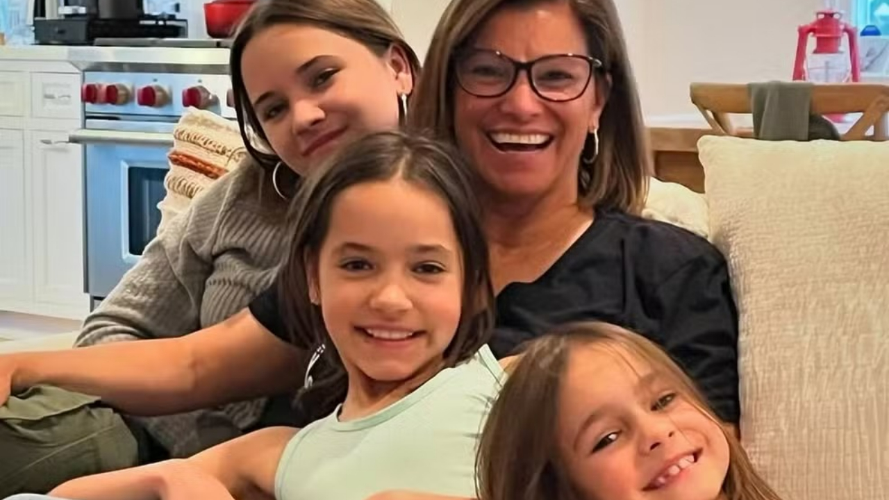 Esposa e filhas de Chad Lowe. Foto: Reprodução/Instagram